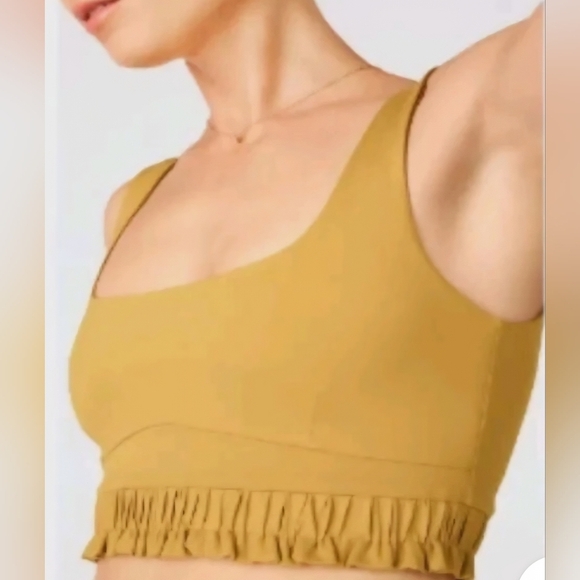 Fabletics | 'Isabella' Midi Low Impact Sports Bra, Size XS - Picture 1 of 8